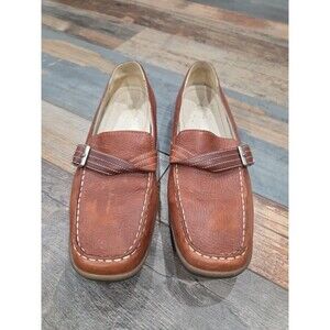 Red Wings (4674) Women's 9B  Leather Slip On Moc Driving Shoes Loafers. AMAZING